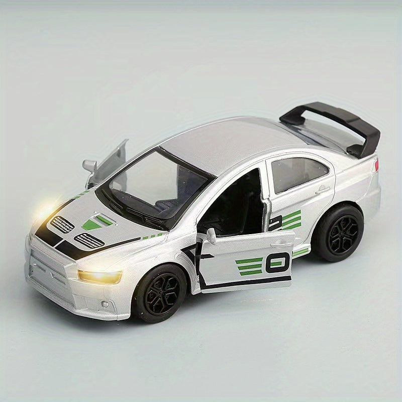 Alloy Car Model Sports Car Toy With Sound And Light Boys Baby Car Gift