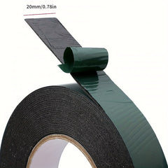2pcs 10m 393 7inch Strong Waterproof Double Sided Foam Tape 10mm