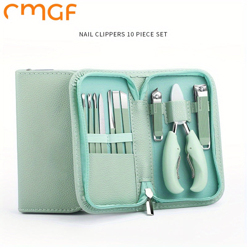 CMGF Home Manicure Tools Set Nail Clippers Nail Scissor Eagle Nose Pliers