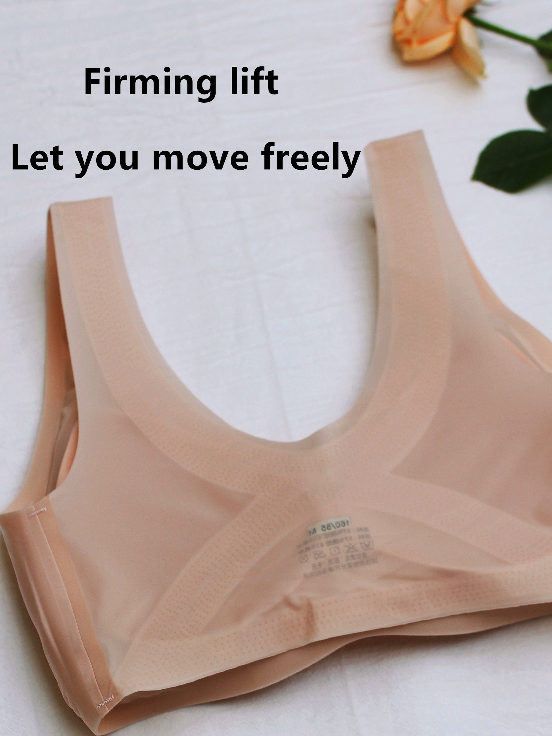 Soft Wireless Bra Seamless Stretch Intimates Lingerie