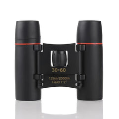 Compact HD Waterproof Binoculars for Bird Watching Travel Concerts