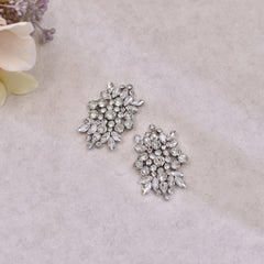 2pcs Rhinestone Applique Patches for Wedding Dresses
