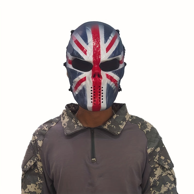 Zombie Skull Mask Field Gear Halloween Decor