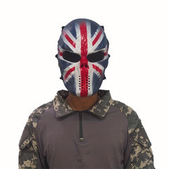Skull Mask Halloween Zombie Field Outdoor Mask