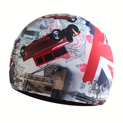 Adult Swim Cap Quick Drying Printed Swimming Cap Unisex