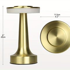 Portable LED Table Lamp Touch Sensor 3 Levels Brightness