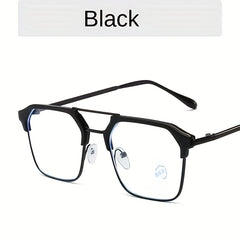 Anti Light Men's Business Eyeglasses for Computer Games