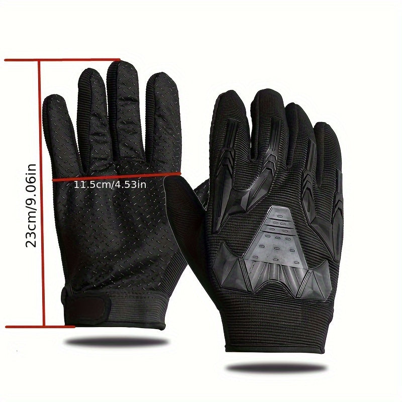 Men's Outdoor Cycling Gloves Warmth Protection