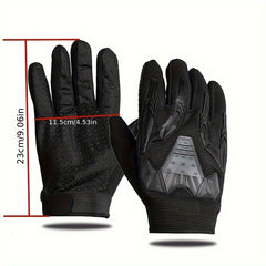 Men's Outdoor Cycling Gloves Warmth Protection