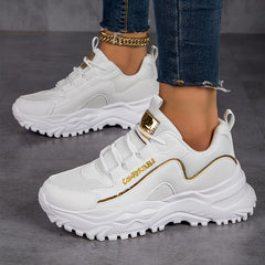 Women's Mesh Non-slip Running Shoes Lightweight Outdoor Sport Sneakers