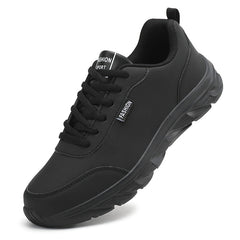 Men's PVC Lightweight Casual Lace Up Sneakers for Outdoor Spring/Summer