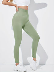 High Waist Tummy Control Fitness Pants Quick Dry Running Yoga Hip Lifting Sports