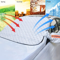 Magnetic Car Sunshade Anti UV Heat Insulation Snow Shield Cover