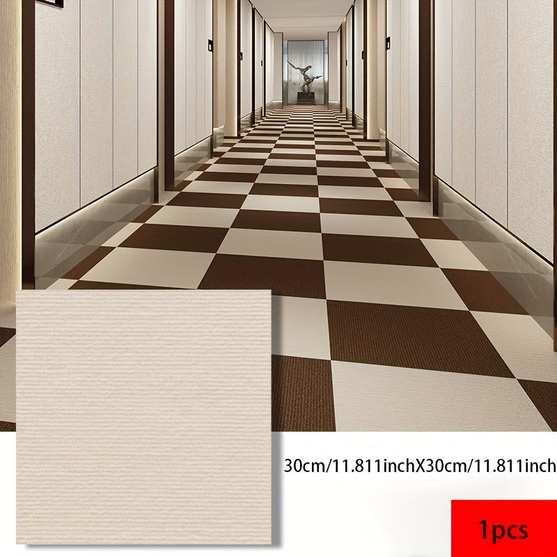 DIY Self-adhesive Tile Carpet Square Floor Mat