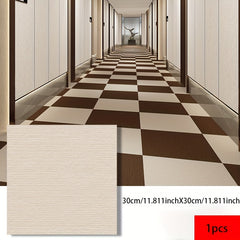 DIY Self-adhesive Tile Carpet Square Floor Mat