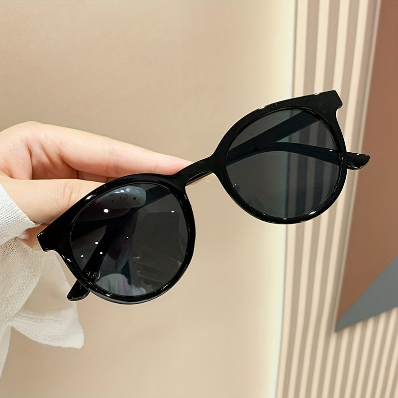 Retro Round Sunglasses UV400 Sun Shades for Beach Travel
