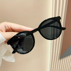 Retro Round Sunglasses UV400 Sun Shades for Beach Travel