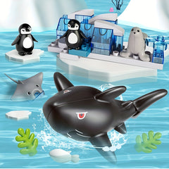 25pcs Big Building Blocks Animals Set for Kids Party Gift