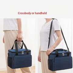 Large Insulated Picnic Bag Waterproof Cooler Bag