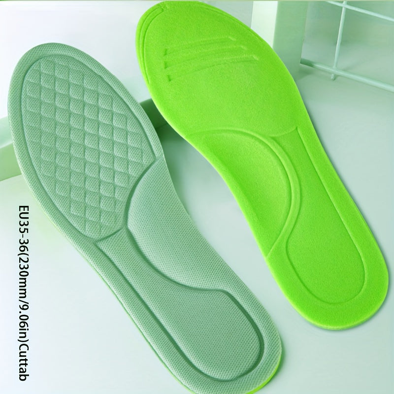 3 Pairs Sports & Fitness Insole Anti-Skid Comfortable Insole