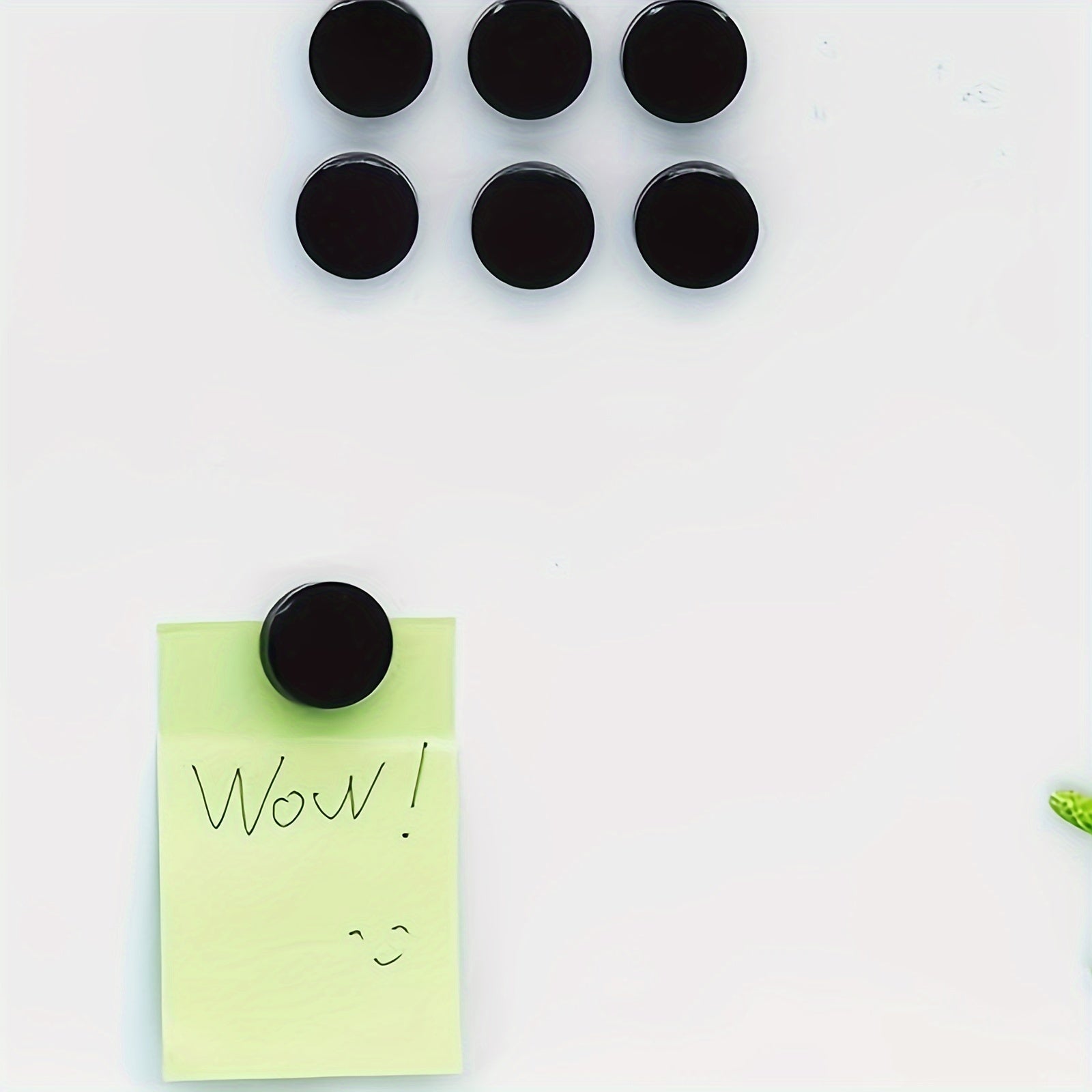 10pcs Small Round Fridge Magnets for Kitchen Cabinet Whiteboard Office