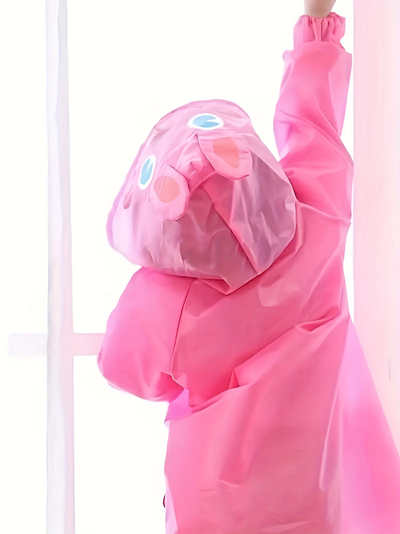 Kids Waterproof Animal Hooded Raincoat - Gift