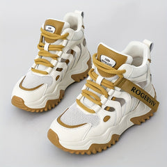 Women's High Top Sports Sandals Casual Hollow Outdoor Shoes