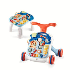 Baby Walking Car Hand-pushed Anti O-leg Side Turning Toy