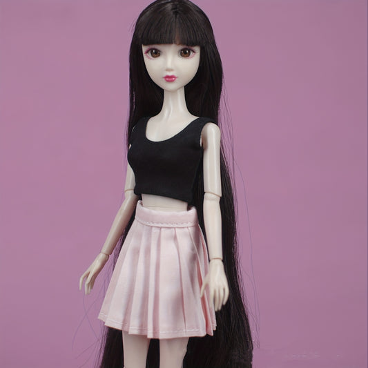 1pc 1 6 BJD Doll Red And Pink Short Skirts For 23 Dolls