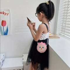 Kids Cartoon Crossbody Bag with Coin Purse