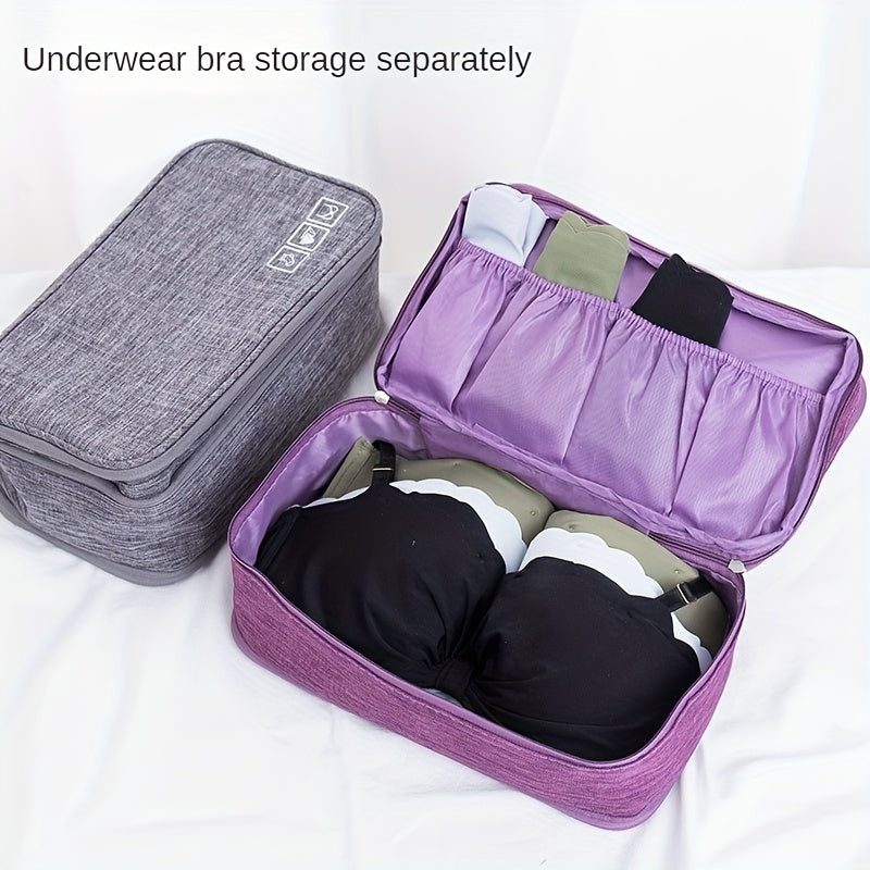 Minimalist Travel Underwear Storage Bag Lightweight Organizer