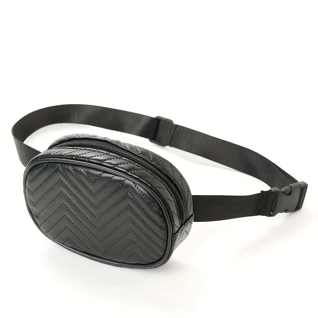 Kids Classic Solid Waist Bag Multifunctional Casual Sports Waist Bag