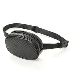 Kids Classic Solid Waist Bag Multifunctional Casual Sports Waist Bag