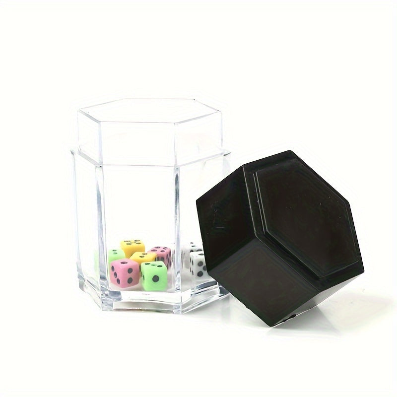 Colorful Explosion Dice Magic Prop Funny Performance Toys