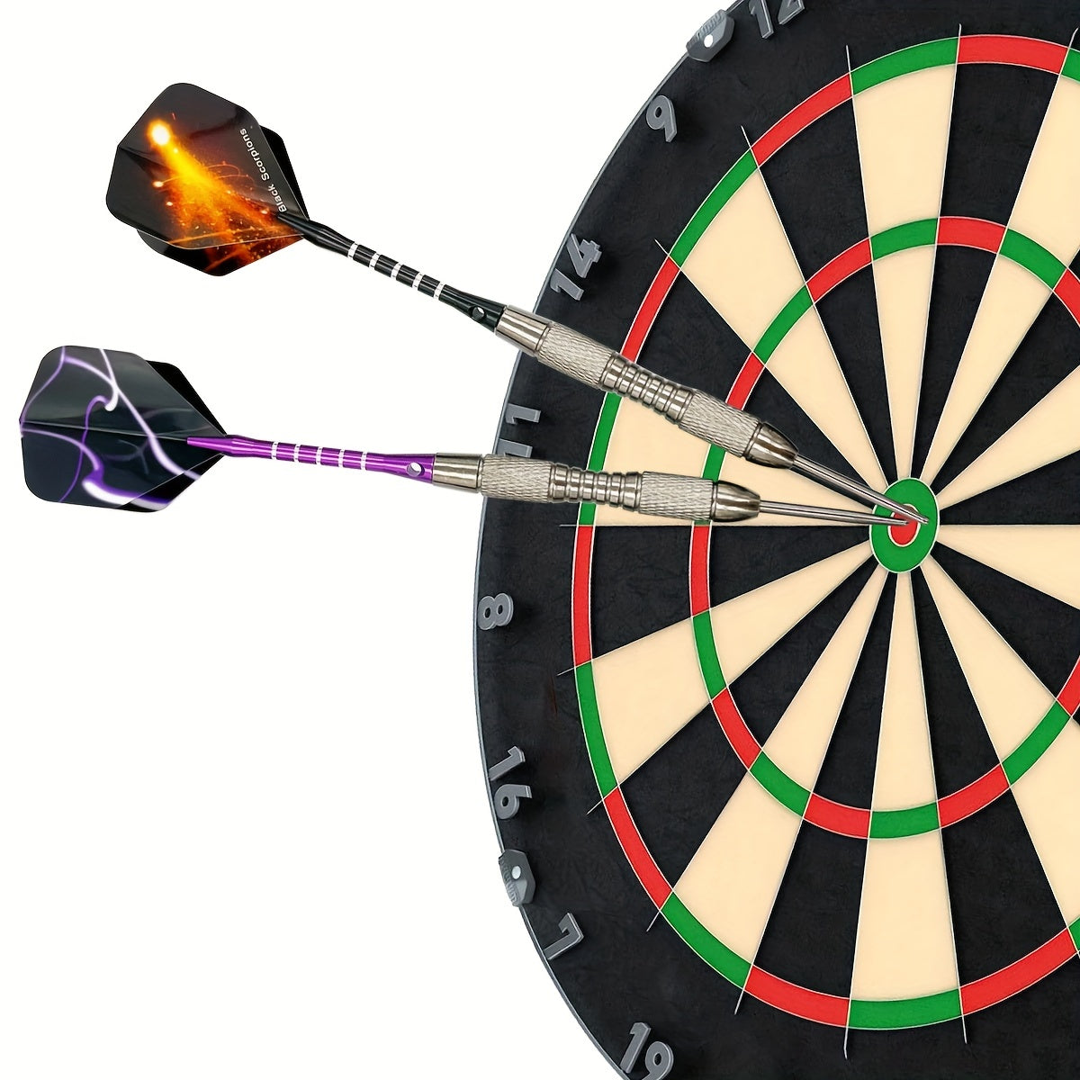 3pcs Stainless Steel Needle Dart for Home and Outdoor Sports Games