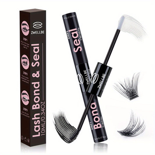 Waterproof Eyelash Bond for DIY Lash Clusters Hold 48-72 Hours
