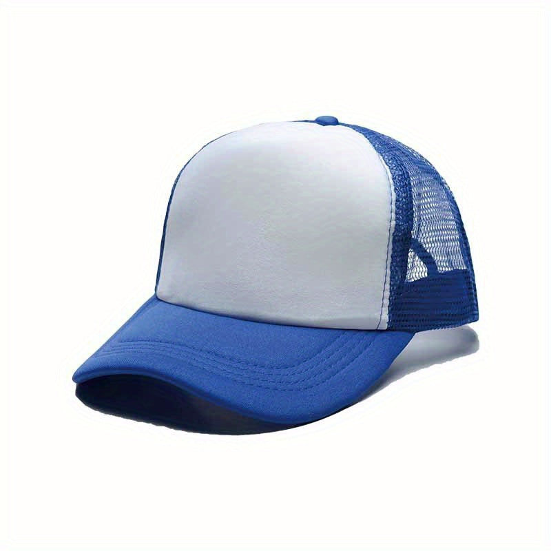 Mesh Breathable Trucker Hat Baseball Cap Casual Sunshade Lightweight Dad Hats