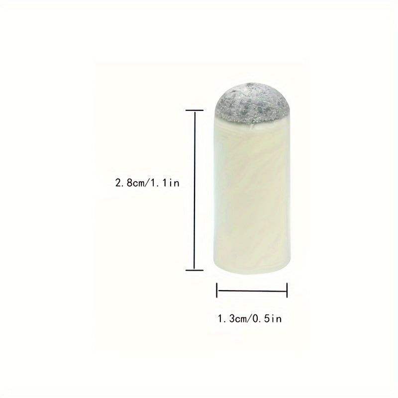 8pcs Cue Tip Cover Replacement Billiard Accessories