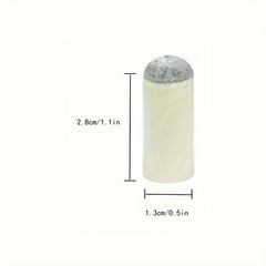 8pcs Cue Tip Cover Replacement Billiard Accessories