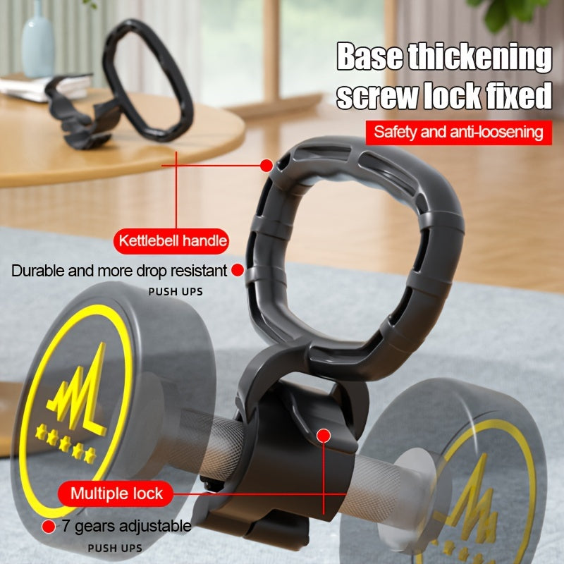 Dumbbells Kettlebell Handle Strength Training Quick Release Handle