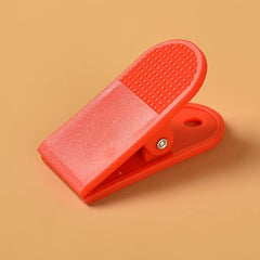 Plastic Sauna Shoe Clip Medium Gym Swim Pool Number Plate Clip