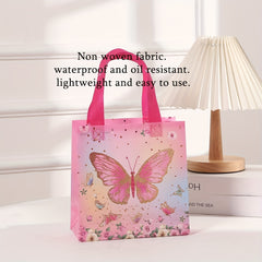 Butterfly Pattern Gift Packaging Bag Wedding Birthday Wrapping
