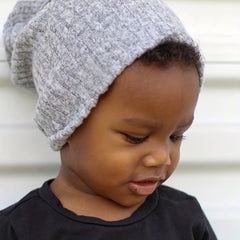 Winter Warm Keeping Beanie Knitted Skiing Hat For Babies