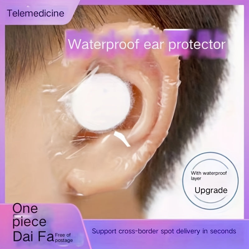 Waterproof Ear Protection for Swimming and Showering