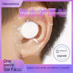 Waterproof Ear Protection for Swimming and Showering
