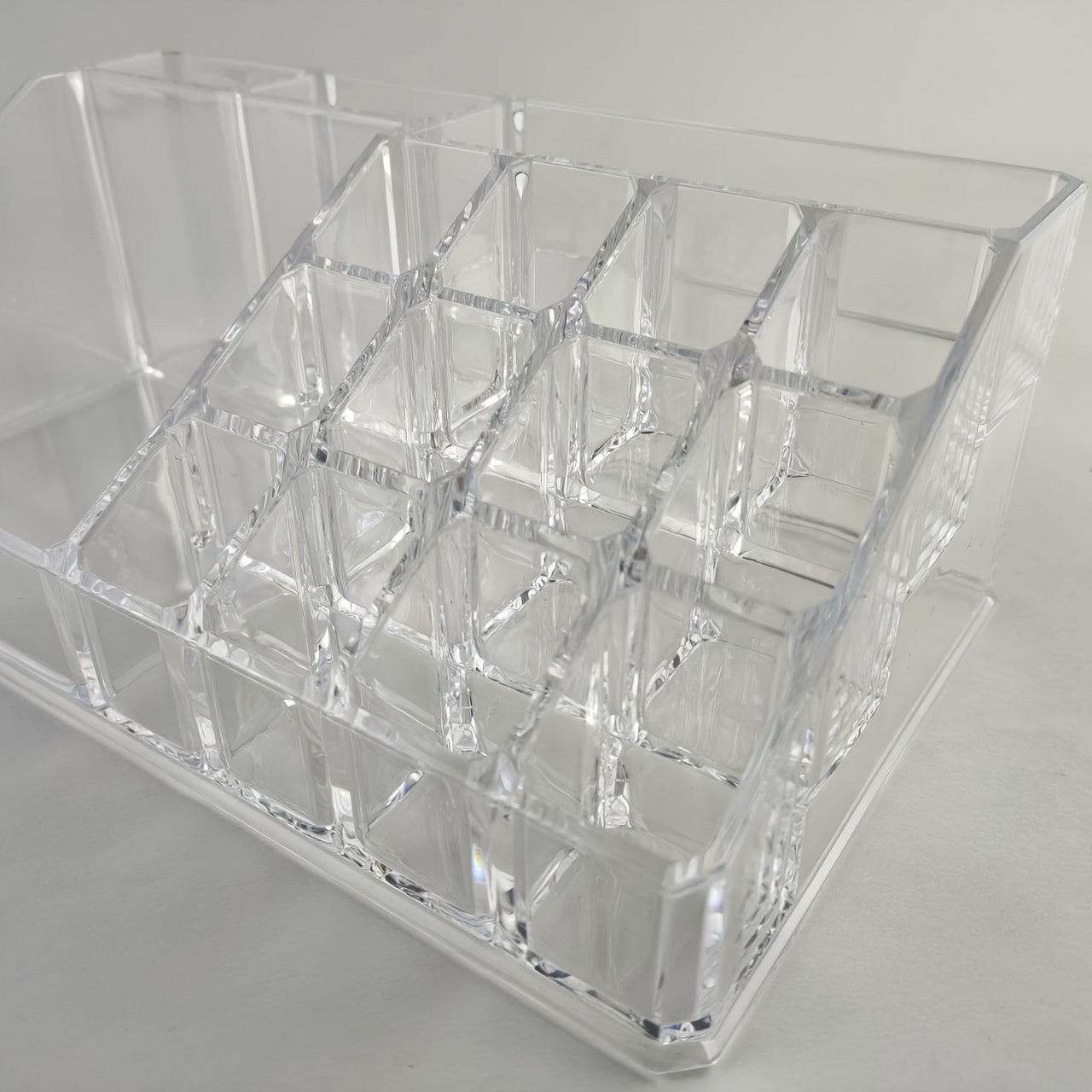 Acrylic Lipstick Organizer Lipstick Holder Lip Gloss Organizer Cosmetic Storage