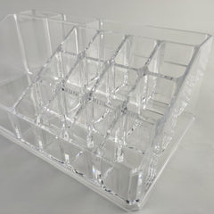 Acrylic Lipstick Organizer Lipstick Holder Lip Gloss Organizer Cosmetic Storage