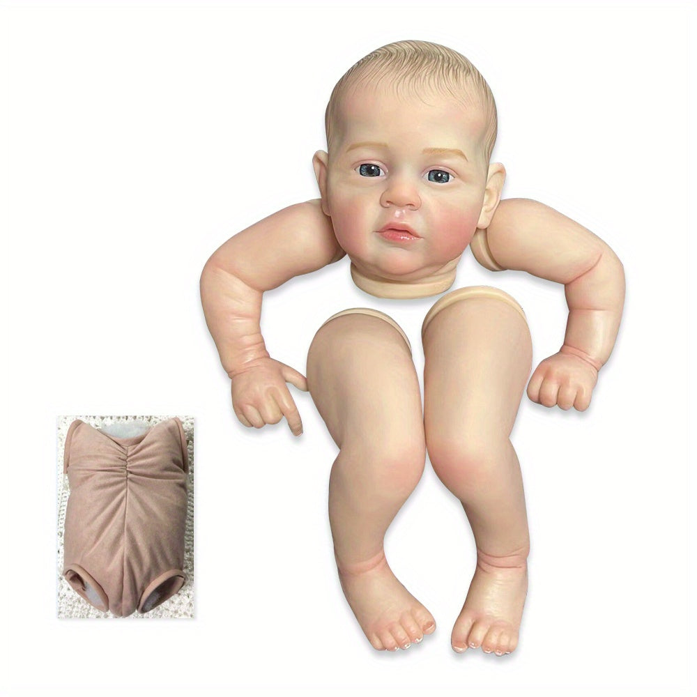 Realistic Reborn Doll Kit 50 8 Cm Already Painted DIY Vinyl Baby Doll