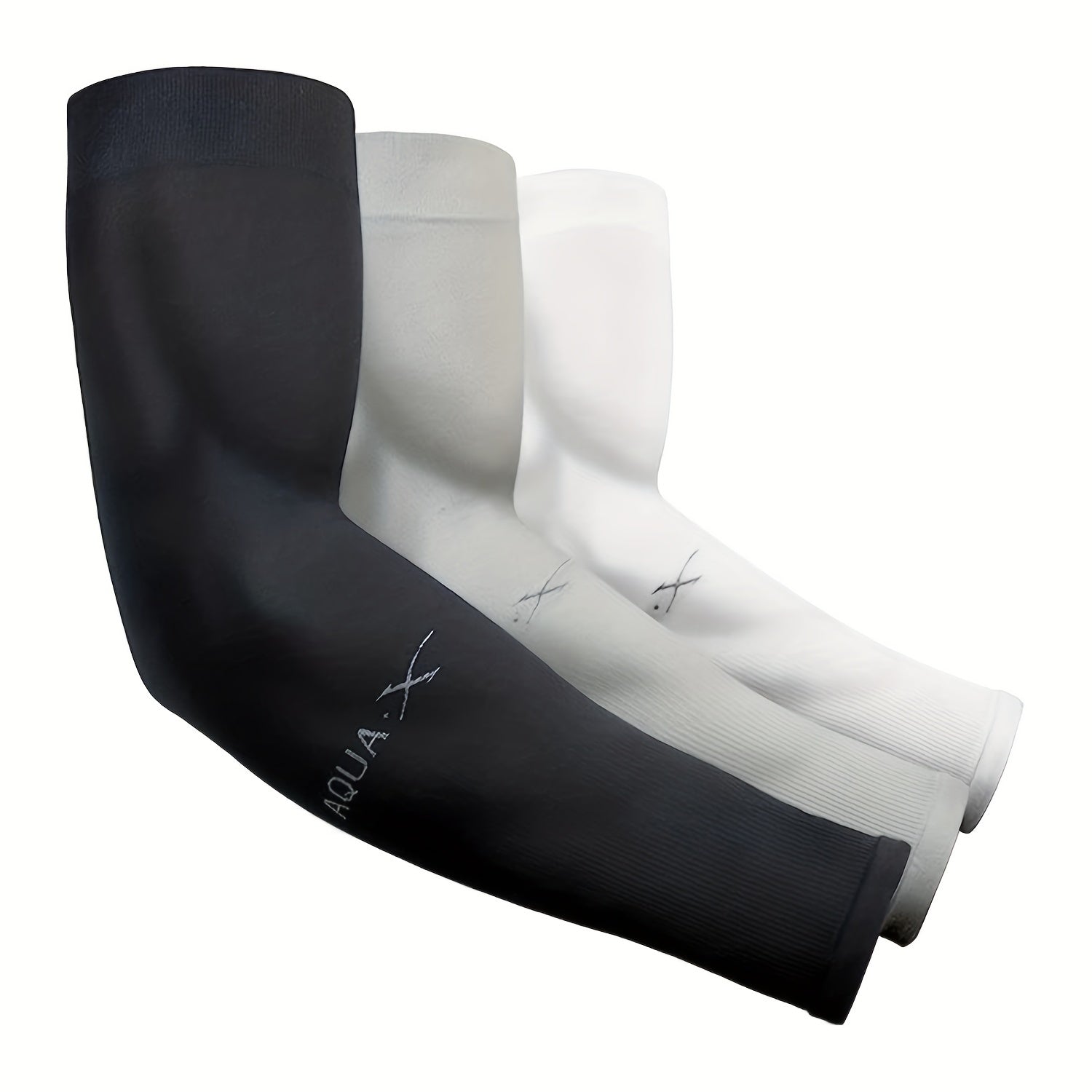 6 Pairs Sun Protection Cooling Arm Sleeves For Men And Women