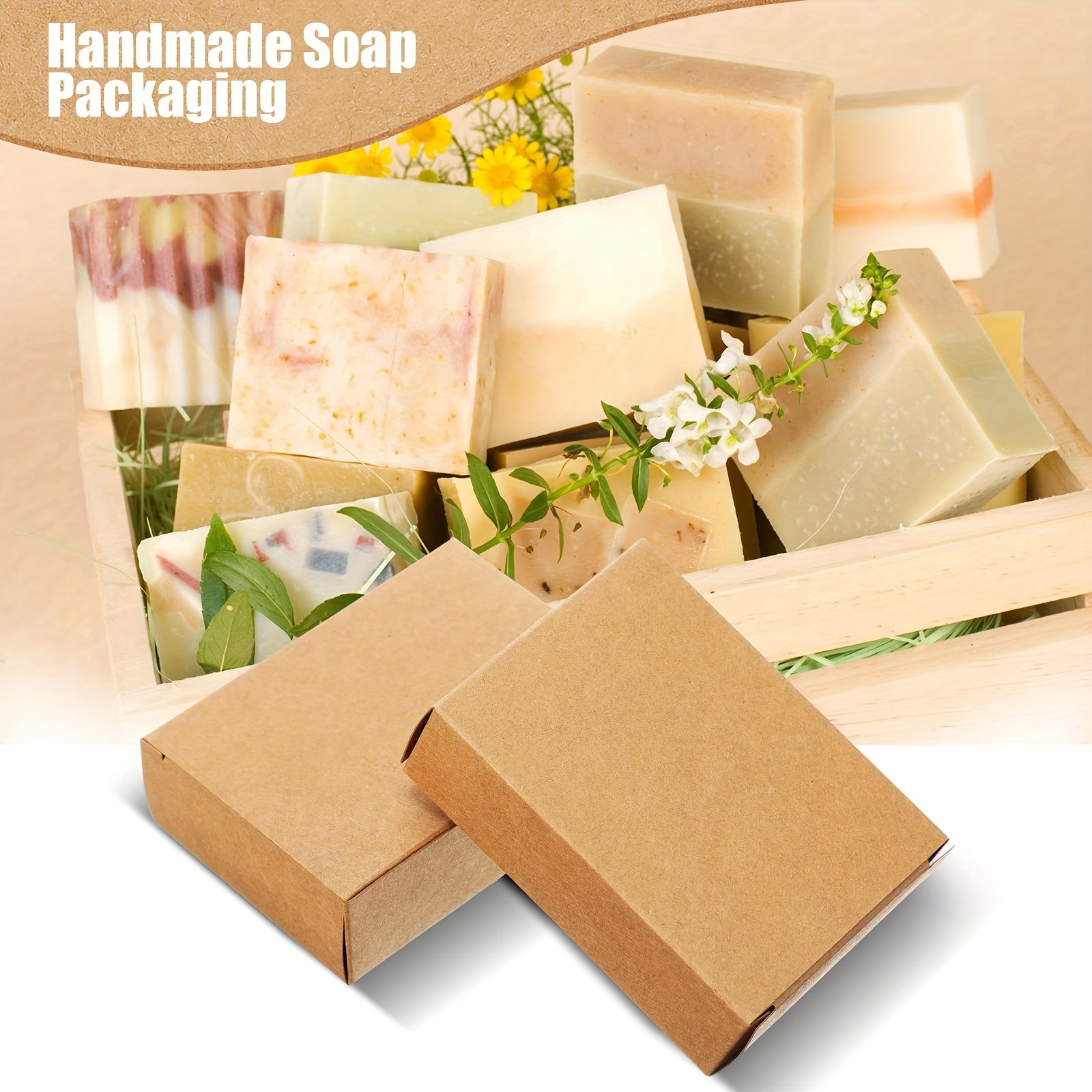 Small Gift Boxes 9.65 x 7.11 x 3.05 cm - Pack of 10/30/50